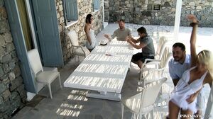 Laura Crystal Is Fucked Deep and Hard before Receiving