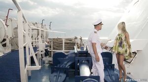 Miss Laura Stumbles upon a Nice Hardcore Fuck Session o