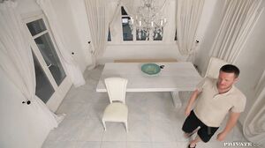 Amabella Lets a Stranger Fuck Her Asshole as Her Voyeur