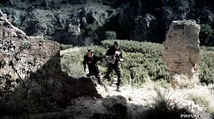 Paint Baller Suzie Diamond Gets a Facial Cumshot after