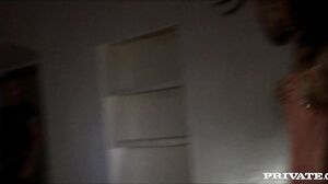 While at a Party Lucy Belle Sneaks off with a Guy Who C