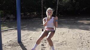 Alex Little Tiny Teen Takes 11 Inches Of Bbc To Satisfy Her