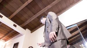 Big boobed mexican uses her tight wet pussy to get VISA