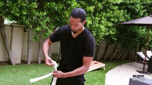 Gardeners called in by Marica Hase for filling all her holes with piss clean-up