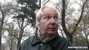 Jenny Is New in Porn and Is about to Get Laid by This O