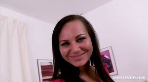 Natali Has a Great Threesome Fuck with These Two Lucky