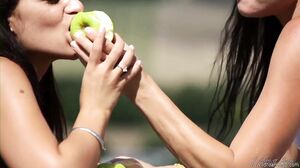 Jo & Angelika Black - Romantic Meeting