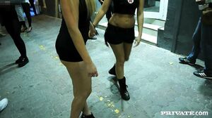 Slender Nataly Gold Takes It in Her Tight Ass