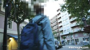 Rachel Woods as a Tattooed Slut Services Two Spanish St