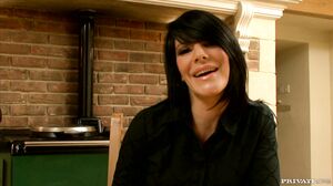 Big Boobed Brunette Daisy Rock Loves Feeling a Fat Cock