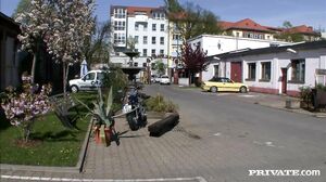 Hot Blonde Lulu Lustern Masturbates While Getting Screw