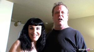 Real Mature Couple With Hairy Wife And Tiny Dick Guy At Casting