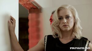 Vicktoria Takes a Big Cock and Two Other Cocks in This