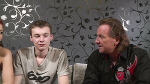 MagmaFilm - Amateur teen coupleб╢s initiation into porn