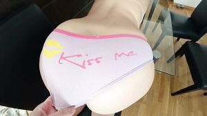 19 year old StepSister with a big ass and in pink panti