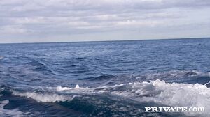 Sabina Lets a Man Fuck Her under Water for an Ocean Pol