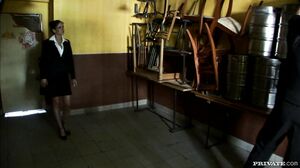 Lucy Lee Gives an Ass to Mouth Blowjob plus a Handjob f