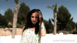 Ramon Gets Fucked by Bambi Who Is a Tall and Sexy Brune