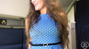 Dani Daniels - Train Fuck