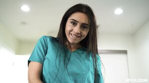 Big Titty Nurse JOI - Lilly Hall