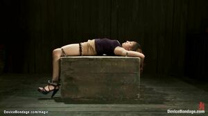 Slaves tormented in mixed scenes