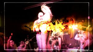 Lesbians Alexya Flores Evita De Luna and Yoha Lick Puss