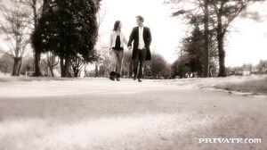 Perky Babe Jess West Screams For a Big Hard Cock