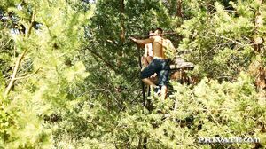 Samantha Joons Gets Fucked Hard in the Great Outdoors