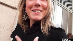 Emerode keeps her sexy lingerie on as she cums on a cock!