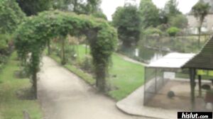 Natacha Guapa winks her asshole at you as her stud hammers her pussy right