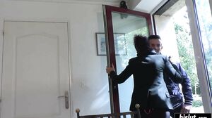 Caro La Petite Bombe can take anal deep as fuck!