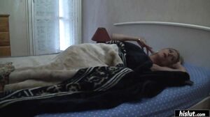 Cali Cruz milks all the cum out of her plumbers pecker