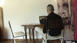 Pryscilla Lopez's twat drips with desire but it's her ass that gets smashed