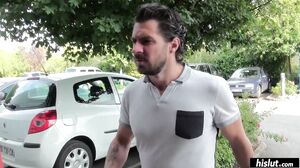 Tara has perfectly shaped big natural knockers that bounce during anal!