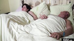 Phoebe likes him to watch her masturbate before he fucks her ass!