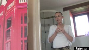 Amel Annoga has anal in a library study room!