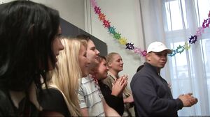 Slutty Girl Fucked At The Party