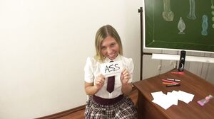 Schoolgirl Is Anal Sex Lover
