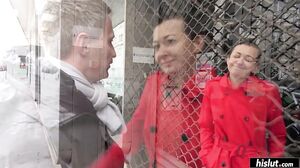 Aletta Black goes face to the mattress for deep penetrating anal