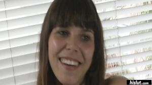 Cute brunette wants you to watch her finger her pussy