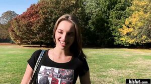 Nipple play makes Vika Lita's pussy drip with desire for a hard fuck