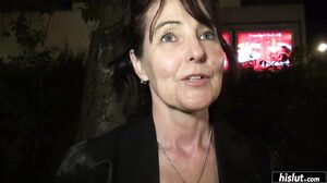 Joycelina gets a facial that covers her glasses in cum after deep anal