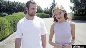 Tiffany Tatum christens her new home with her boyfriend and full on facial!