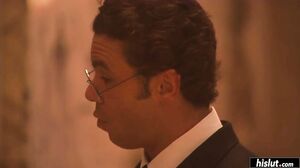 Couple goes on a date then comes home and fucks like newlyweds!