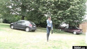 Jessica Farmer gives XXX tutoring lessons to a college stud