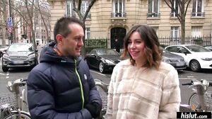 Irina Aliocha keeps her slutty heels on as she is fucked hard and deep