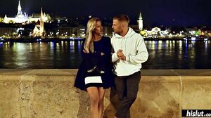 Cherry Kiss swallows his cum after he fucks her ass and makes her squirt