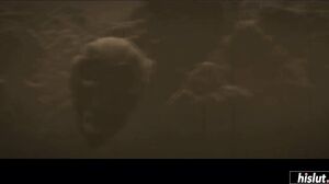 Peasant farmer Isabela is taken on the table by a knight with a big cock