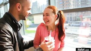 Sunny goes low so you get all the views of the anal!