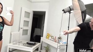 Apolonia Lapiedra and Nefka Blonde lick Kiara Strong's pussy together!